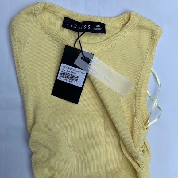 Lioness Military Minds Dress - Picture 4 of 4